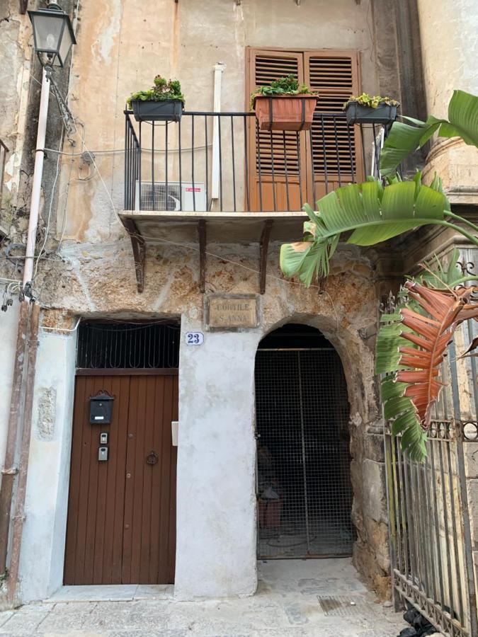 Corte Sant'Anna Apartment Palermo Exterior foto